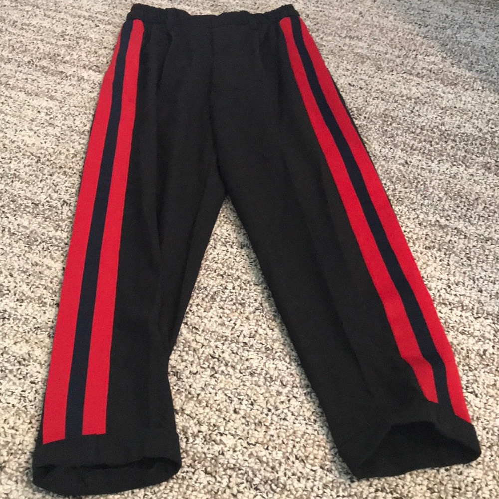 Red Striped Pants NEVER WORN